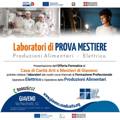 laboratori di prova mestiere