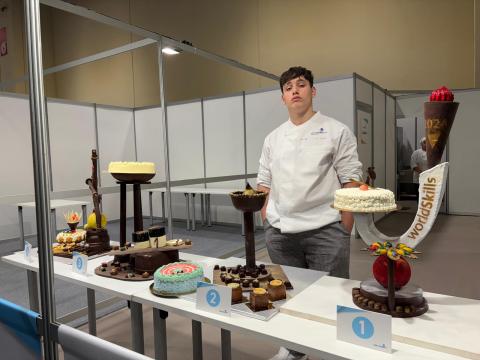 worldskills Piemonte Pasticceria Giaveno