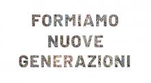 formiamo nuove generazioni scritta